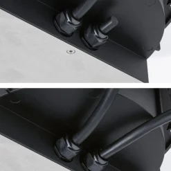 Paulmann Nedgravet Udebelysning|Udendørs Spot > Durea 260 LED indbygget gulvlampe Ø 27,3cm