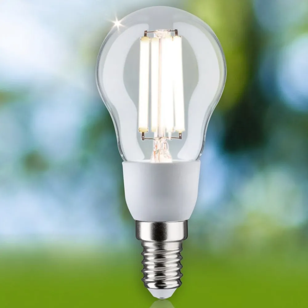 Filament Pære ^ Paulmann Eco-Line LED-dråbe E14 2,5W 525lm 4000 K