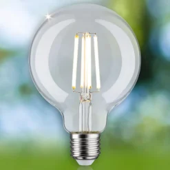 Paulmann Filament Pære > Eco-Line LED-globe E27 4W 840lm 3.000 K