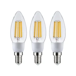 Filament Pære|Led Pærer ^ Paulmann Eco-Line LED-kerte E14 2,5W 525lm 830, 3
