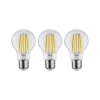 Led Pærer ^ Paulmann Eco-Line LED-pære E27 4W 840lm 3000K 3stk