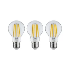 Led Pærer ^ Paulmann Eco-Line LED-pære E27 4W 840lm 3000K 3stk