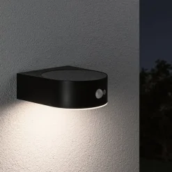 Paulmann Solcelle Lampe Med Sensor|Væglampe Med Sensor > Eileen LED-væglampe, solcelle, sensor