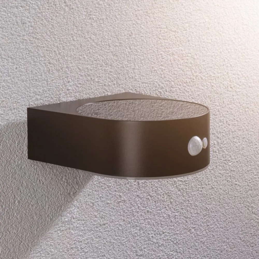 Paulmann Solcelle Lampe Med Sensor|Væglampe Med Sensor > Eileen udendørs væglampe solcelle, sensor