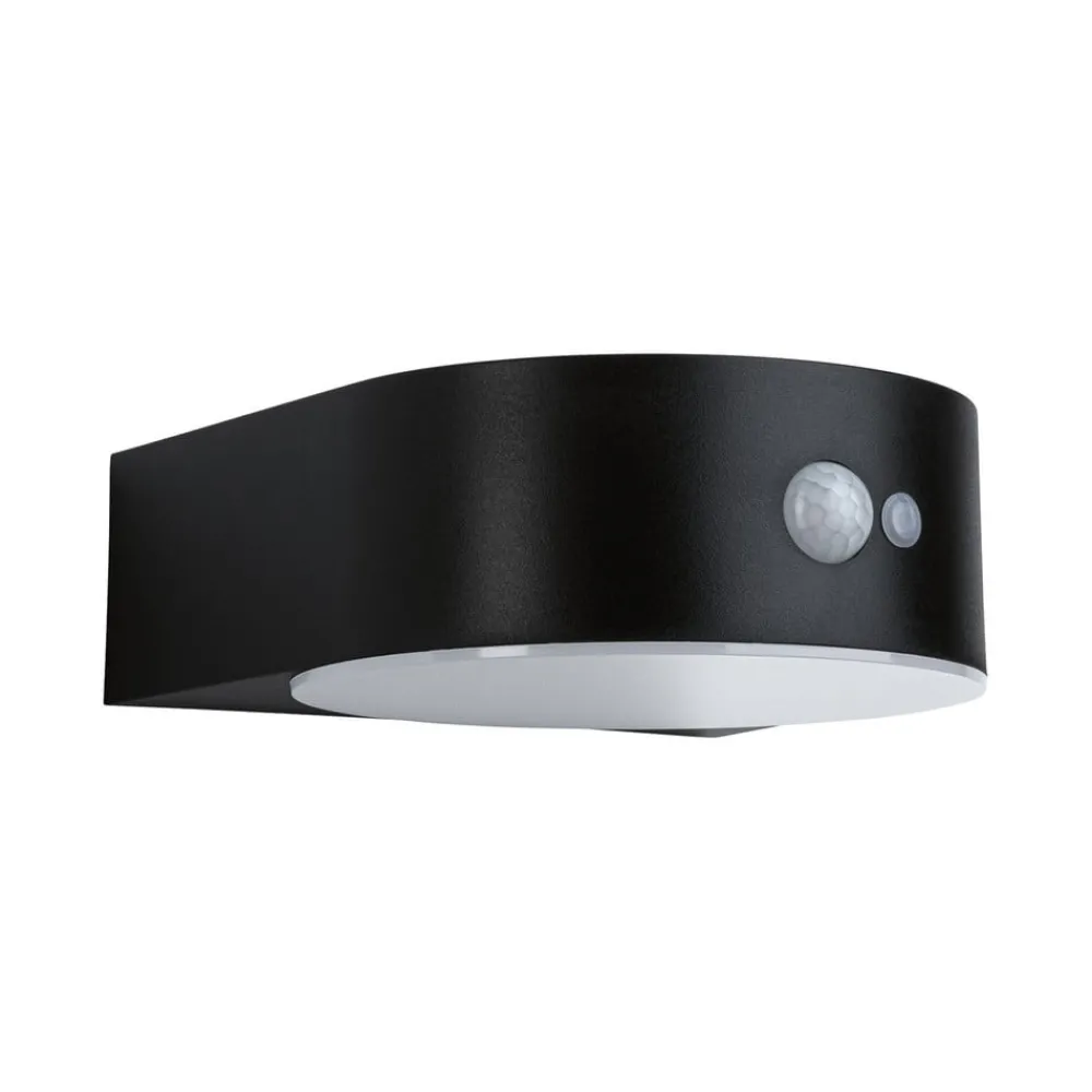 Paulmann Solcelle Lampe Med Sensor|Væglampe Med Sensor > Eileen udendørs væglampe solcelle, sensor