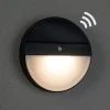 Solcelle Lampe Med Sensor|Væglampe Med Sensor ^ Paulmann Elois solcellelampe til vægmontering, bevægelsessensor
