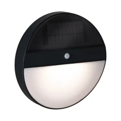 Solcelle Lampe Med Sensor|Væglampe Med Sensor ^ Paulmann Elois solcellelampe til vægmontering, bevægelsessensor