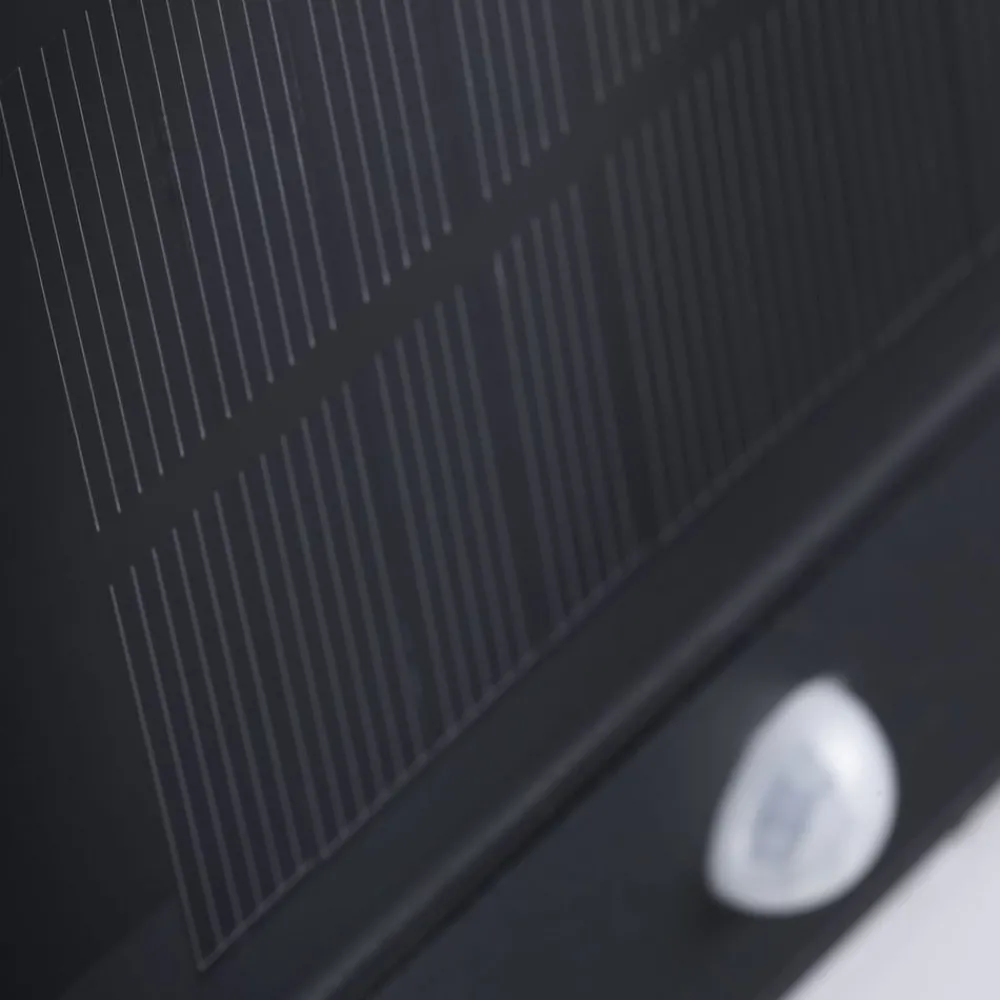 Solcelle Lampe Med Sensor|Væglampe Med Sensor ^ Paulmann Elois solcellelampe til vægmontering, bevægelsessensor