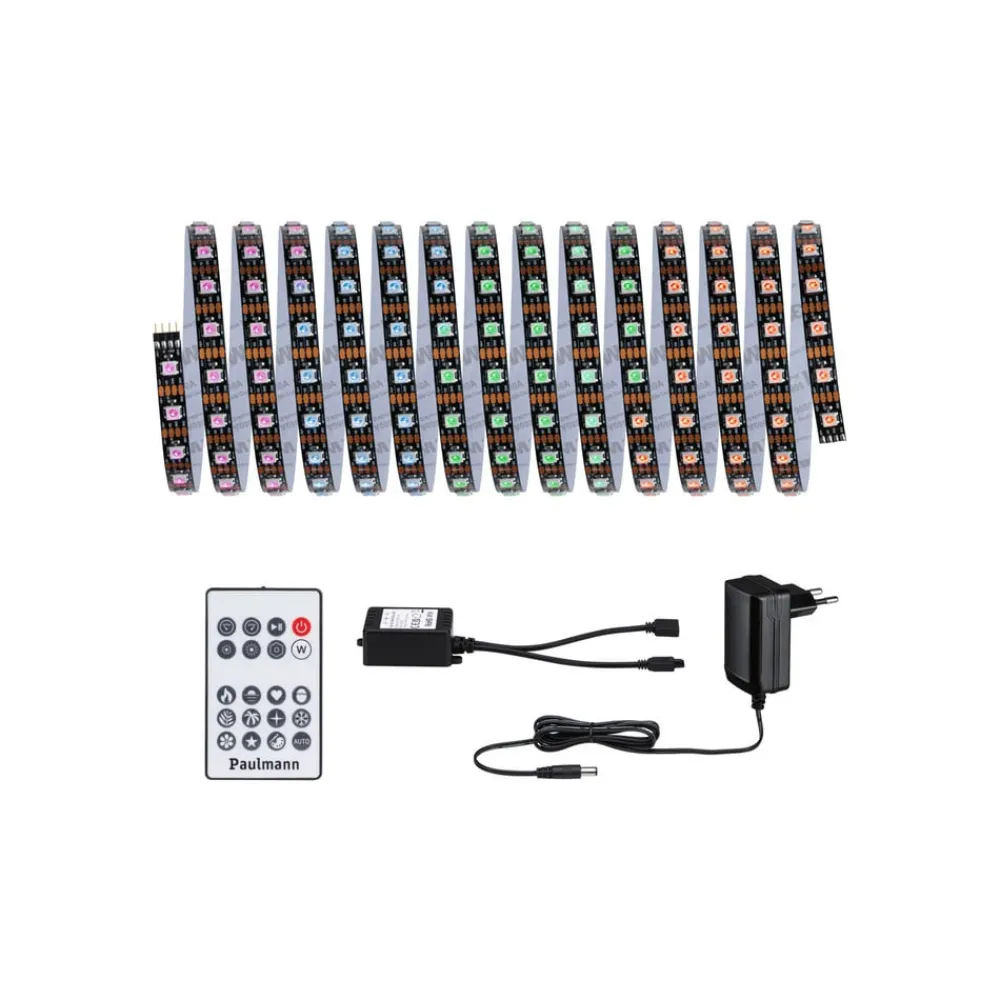 Paulmann Led Strips > EntertainLED LED-strip, RGB, sæt, 5m