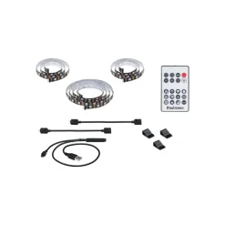 Paulmann Dekorationsbelysning|Led Strips > EntertainLED LED-Strip RGB TV 55 tommer
