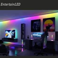 Paulmann Dekorationsbelysning|Led Strips > EntertainLED LED-Strip RGB TV 55 tommer