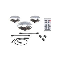 Paulmann Dekorationsbelysning|Led Strips > EntertainLED LED-Strip RGB TV-apparat 65 tommer