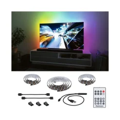 Paulmann Dekorationsbelysning|Led Strips > EntertainLED LED-Strip RGB TV-apparat 65 tommer