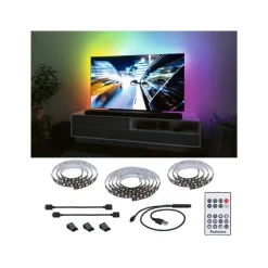Paulmann Dekorationsbelysning|Led Strips > EntertainLED LED-Strip RGB TV-apparat 75 tommer