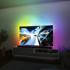 Paulmann Dekorationsbelysning|Led Strips > EntertainLED LED-Strip RGB TV-apparat 75 tommer