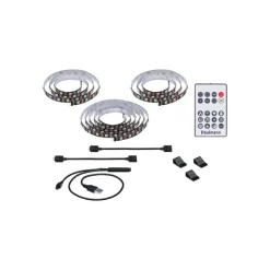 Paulmann Dekorationsbelysning|Led Strips > EntertainLED LED-Strip RGB TV-apparat 75 tommer
