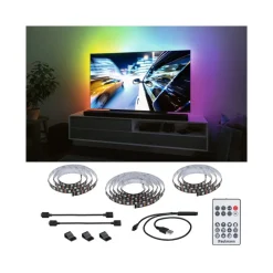 Paulmann Dekorationsbelysning|Led Strips > EntertainLED LED-Strip RGB TV-apparat 75 tommer