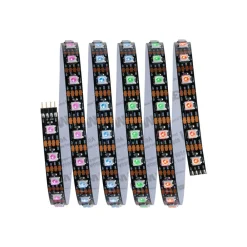 Dekorationsbelysning|Led Strips ^ Paulmann EntertainLED LED-strip, RGB, sæt, 1,5 m