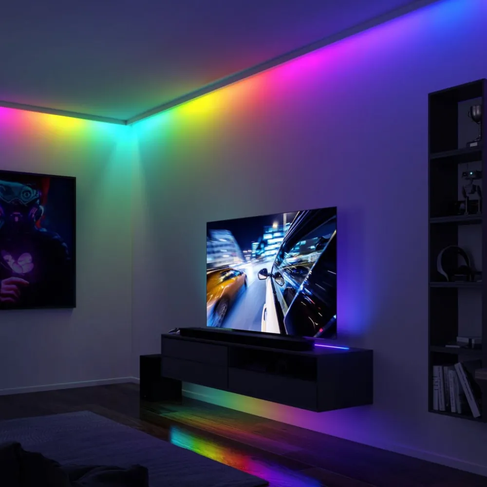 Paulmann Dekorationsbelysning|Led Strips > EntertainLED LED-strip, RGB, sæt, 3m