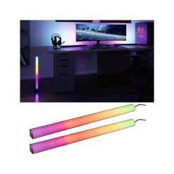 Dekorationsbelysning ^ Paulmann EntertainLED Lightbar, RGB, 60 cm, sæt med 2 stk