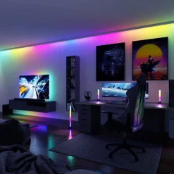 Dekorationsbelysning ^ Paulmann EntertainLED Lightbar, RGB, 60 cm, sæt med 2 stk