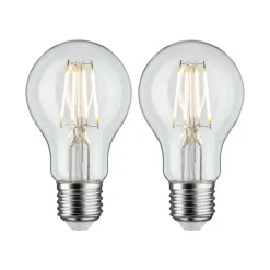 Paulmann Filament Pære > E27 5 W 2.700 K LED-pære filament 2 stk