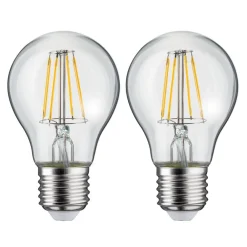 Paulmann Filament Pære > E27 5 W 2.700 K LED-pære filament 2 stk