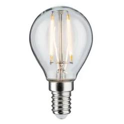 Filament Pære ^ Paulmann E14 2,7 W 2.700 K LED-pære filament 2 stk