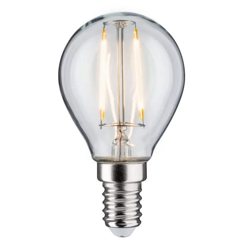 Filament Pære ^ Paulmann E14 2,7 W 2.700 K LED-pære filament 2 stk