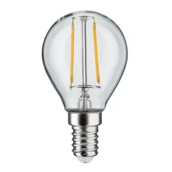 Filament Pære ^ Paulmann E14 2,7 W 2.700 K LED-pære filament 2 stk