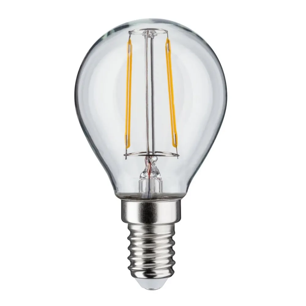 Filament Pære ^ Paulmann E14 2,7 W 2.700 K LED-pære filament 2 stk