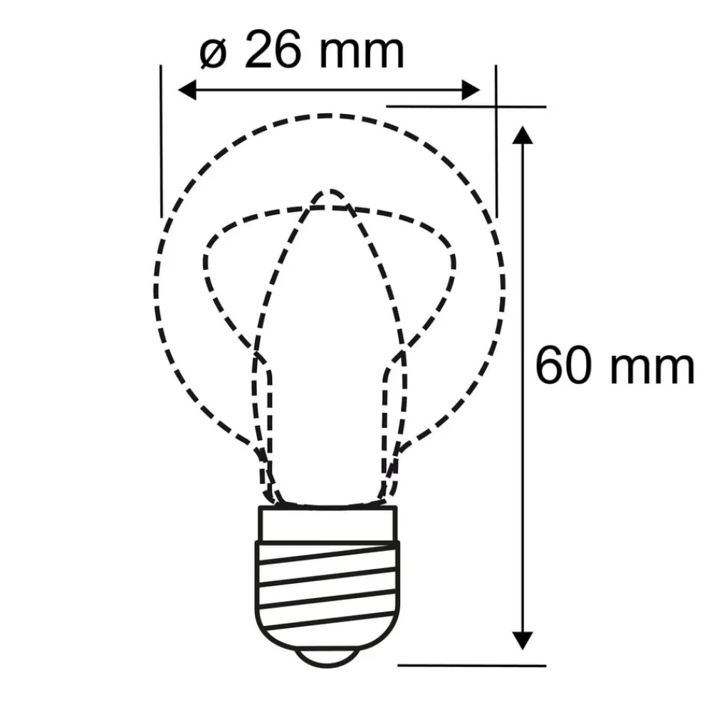 Paulmann Filament Pære > E14 40 W ovnpære klar 2.500 K 280lm
