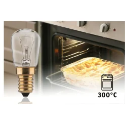 Paulmann Filament Pære > E14 40 W ovnpære klar 2.500 K 280lm