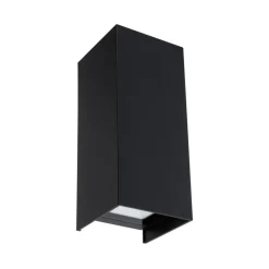 Væglamper ^ Paulmann Flame væglampe 2 lk 15,5 cm antracit