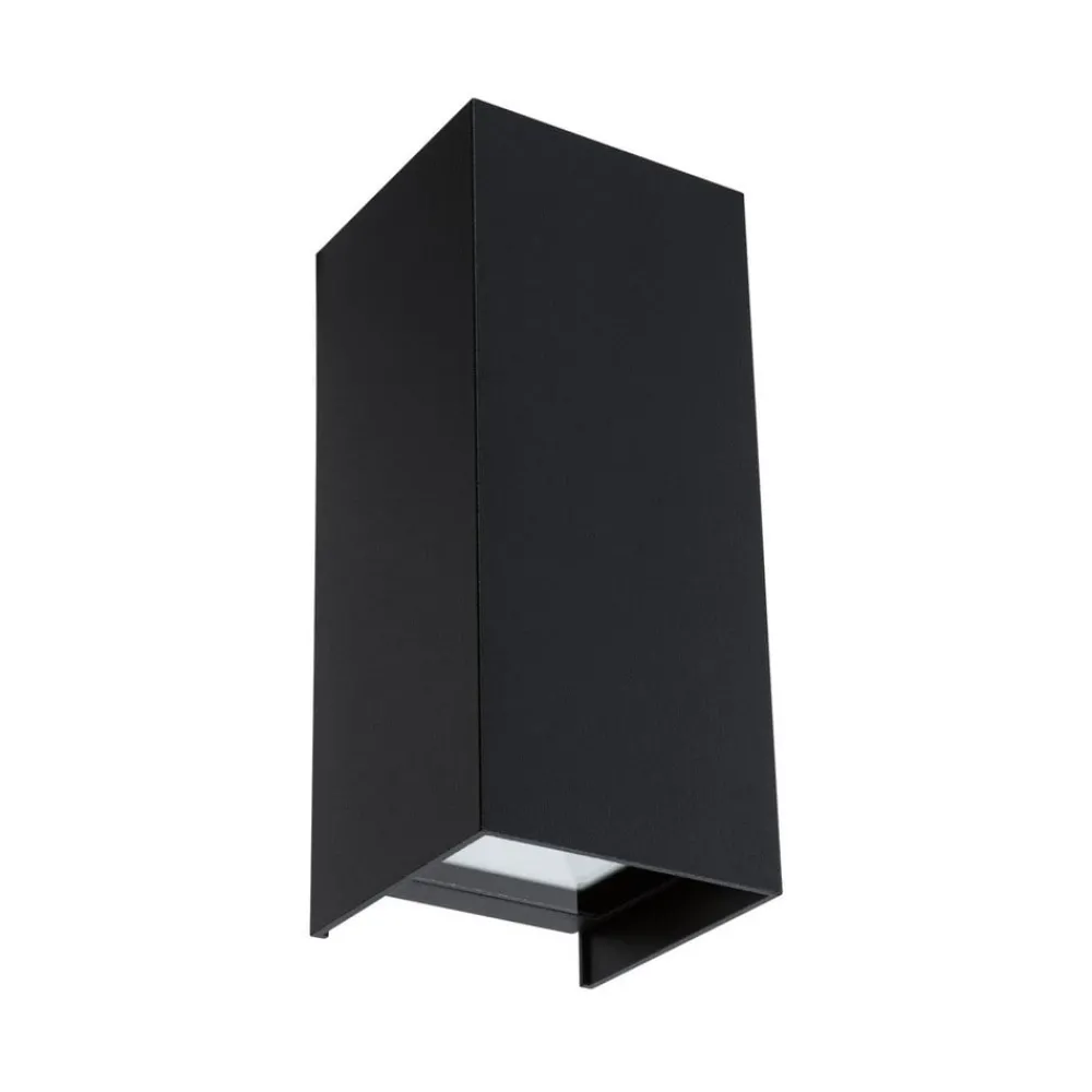 Væglamper ^ Paulmann Flame væglampe 2 lk 15,5 cm antracit
