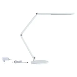Paulmann Bordlamper > FlexBar LED-skrivebordslampe, hvid