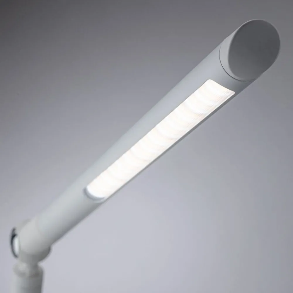 Paulmann Bordlamper > FlexBar LED-skrivebordslampe, hvid