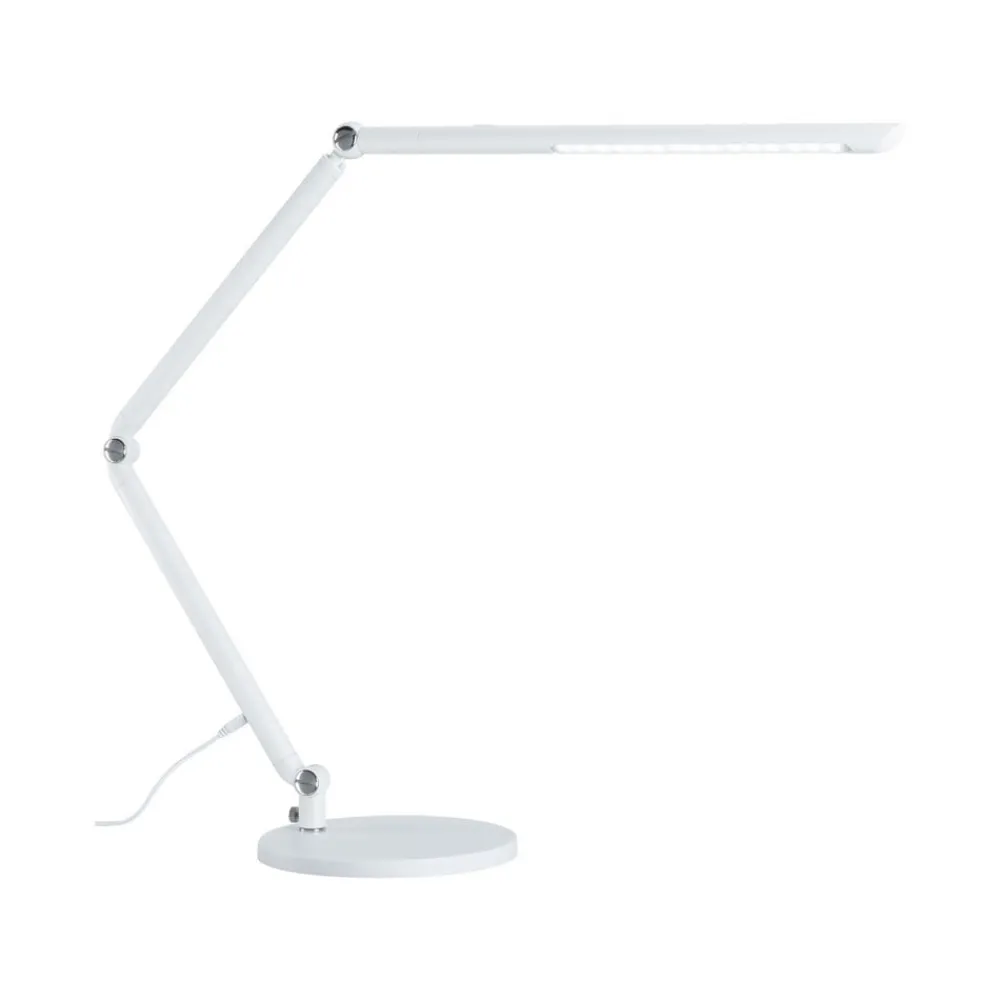 Paulmann Bordlamper > FlexBar LED-skrivebordslampe, hvid