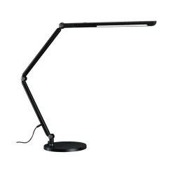 Arbejdsrum/Kontor|Bordlamper ^ Paulmann FlexBar LED-skrivebordslampe, sort
