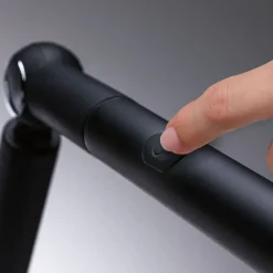Arbejdsrum/Kontor|Bordlamper ^ Paulmann FlexBar LED-skrivebordslampe, sort