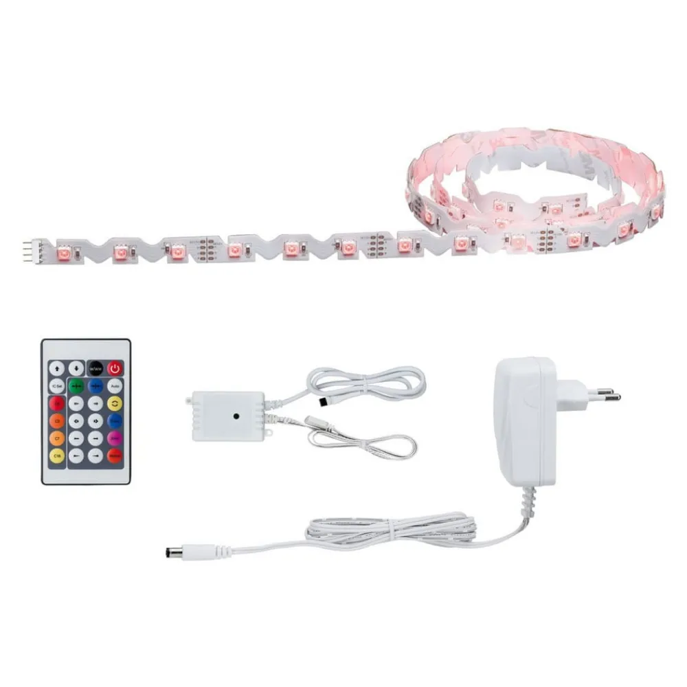 Paulmann Dekorationsbelysning|Led Strips > FlexLED 3D-sæt RGB, 500 cm