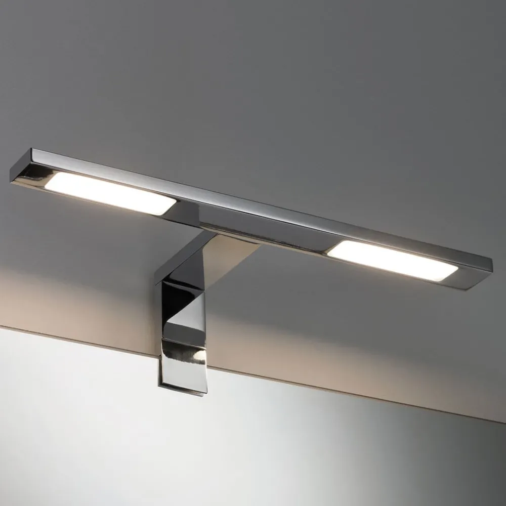 Paulmann Væg- Og Spejllamper > Galeria Double Hook LED-spejlampe 2 lkld