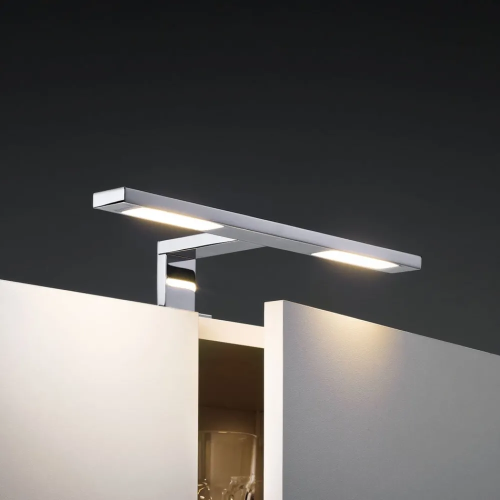 Paulmann Væg- Og Spejllamper > Galeria Double Hook LED-spejlampe 2 lkld