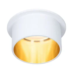 Loftlamper|Indbygningsspots ^ Paulmann Gil LED indbygget hvid/sort mat