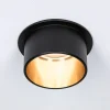 Paulmann Loftlamper|Indbygningsspots > Gil LED indbygget sort mat/guld