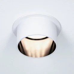 Paulmann Loftlamper|Indbygningsspots > Gil LED-indbygning, hvid/mat sort, 3 stk