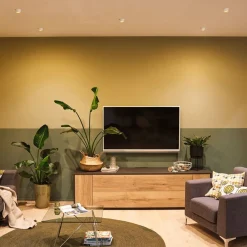 Paulmann Indbygningsspots|Spotlights > Gil LED-indbygning mat hvid/guld, 3 stk