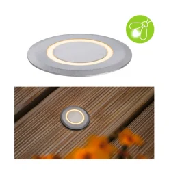 Paulmann Nedgravet Udebelysning > Goldlicht LED nedgravningsspot 5cm skærm
