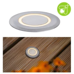 Paulmann Nedgravet Udebelysning > Goldlicht LED nedgravningsspot 5cm skærm