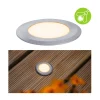 Paulmann Nedgravet Udebelysning > Goldlicht LED nedgravningsspot Ø5cm